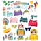 Carson Dellosa One World Sloth Dress Me for Weather Bulletin Board Set, Grade PK-2 110487 - alternate 1